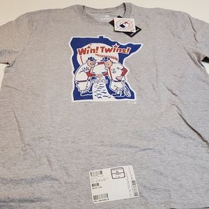 Win! Twins! MLB Short Sleeve Tee